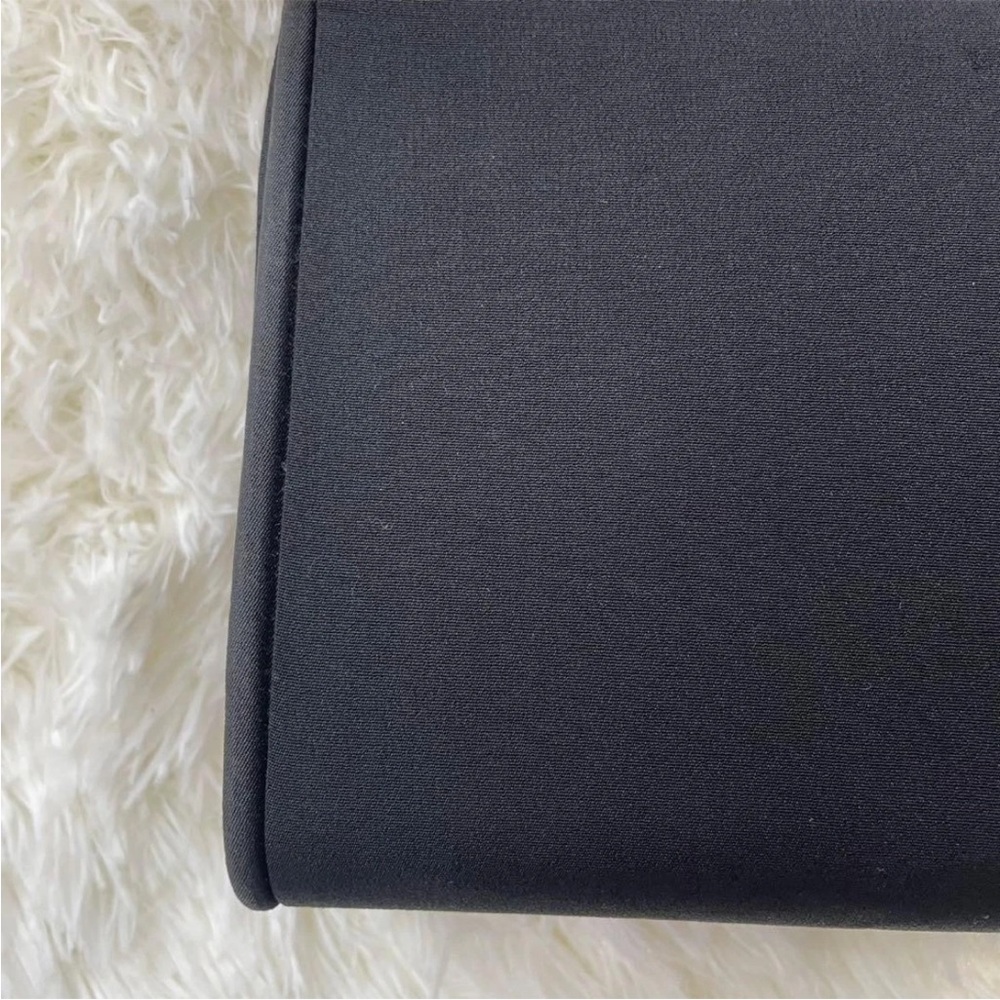 Gucci Black Clutch with Gold Chain Accent - Picture 8 of 13